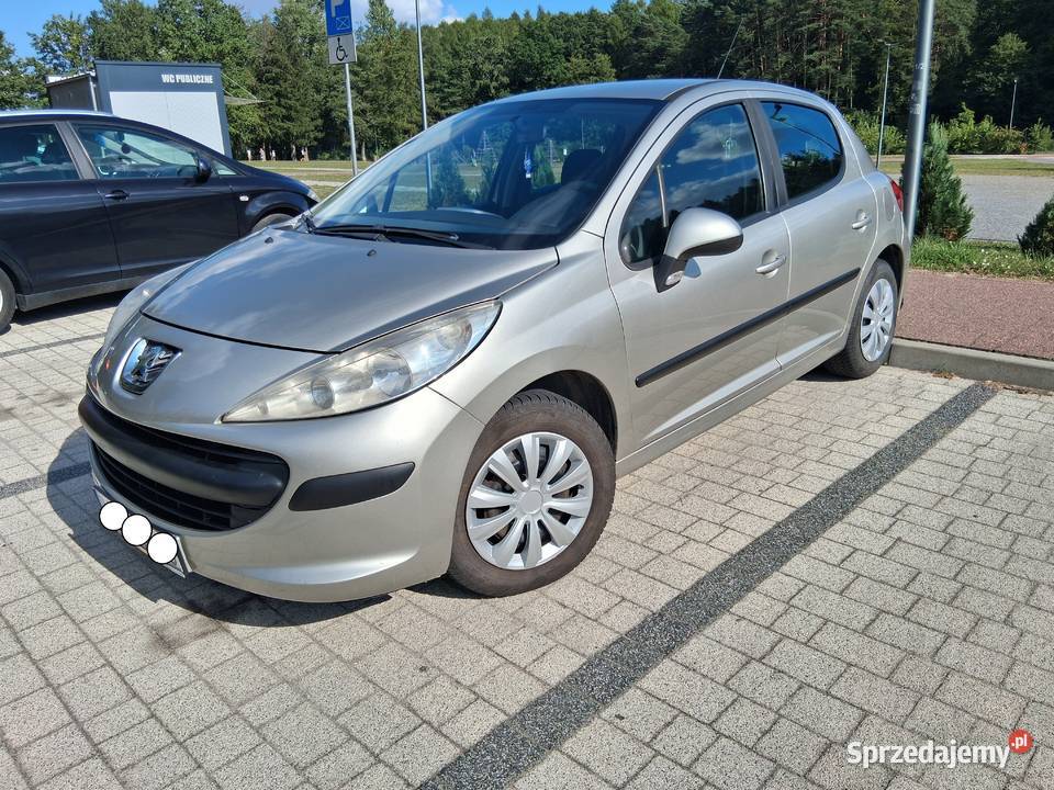 Peugeot 207 Lift 2008r 14BLpgKlimaZarej klimatyzacja Chodel