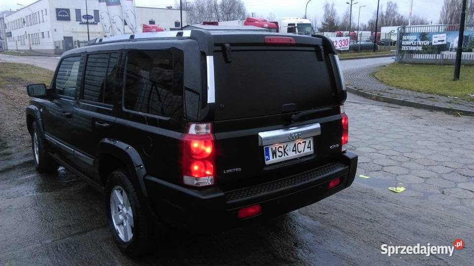 Alufelgiopony Jeep Commander CRD Samochodowe Lublin