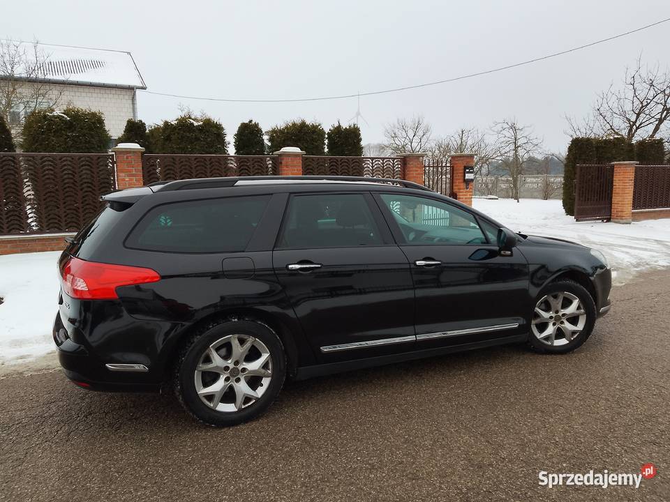 Citroen C5 2008r 18 benzyna Zawieszenie bez Radom