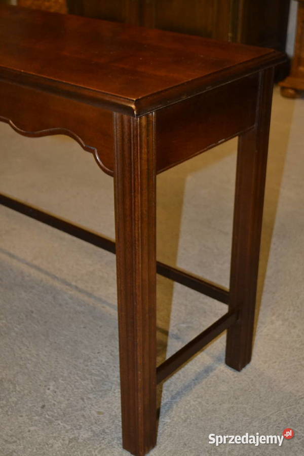 konsola stolik drewno egzotyczne Będzin