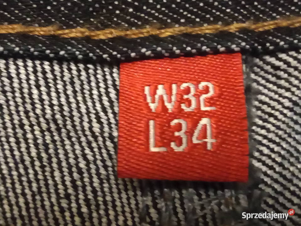 Spodnie jeans dżins Leżajsk