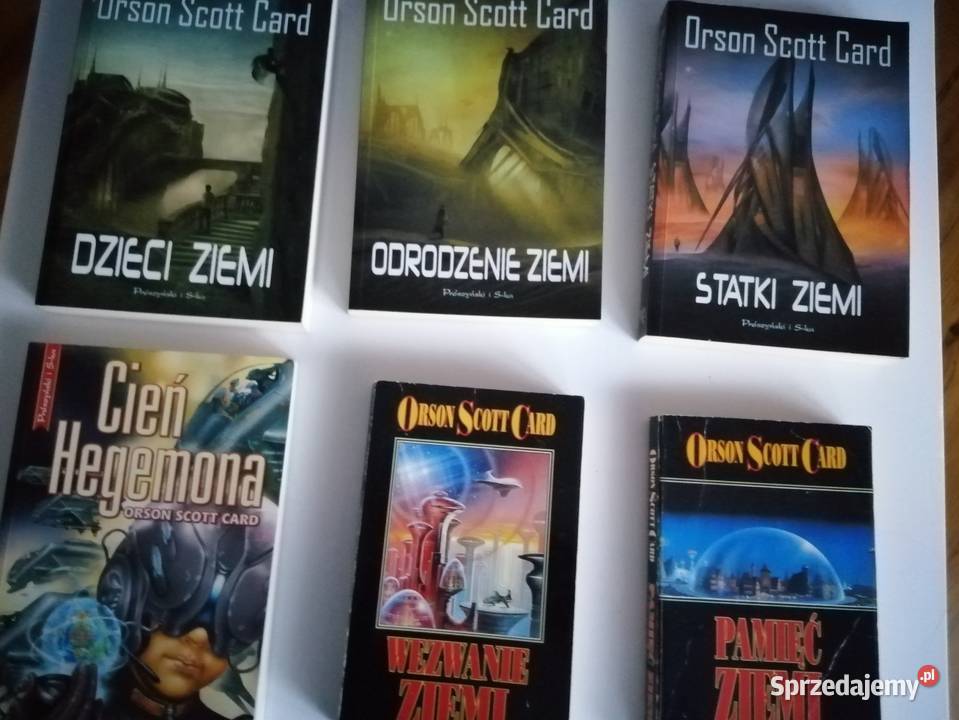Zbiór książek Orson Scott Card