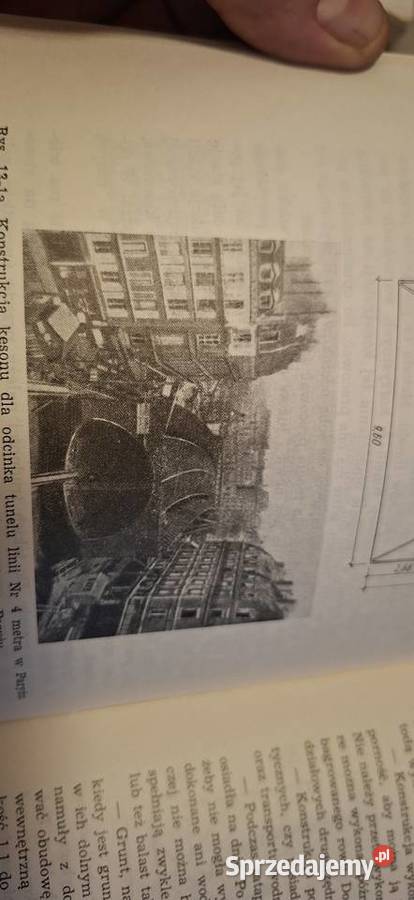 Tunele i miejskie budowle podziemne I wydanie Łęczyca sprzedam