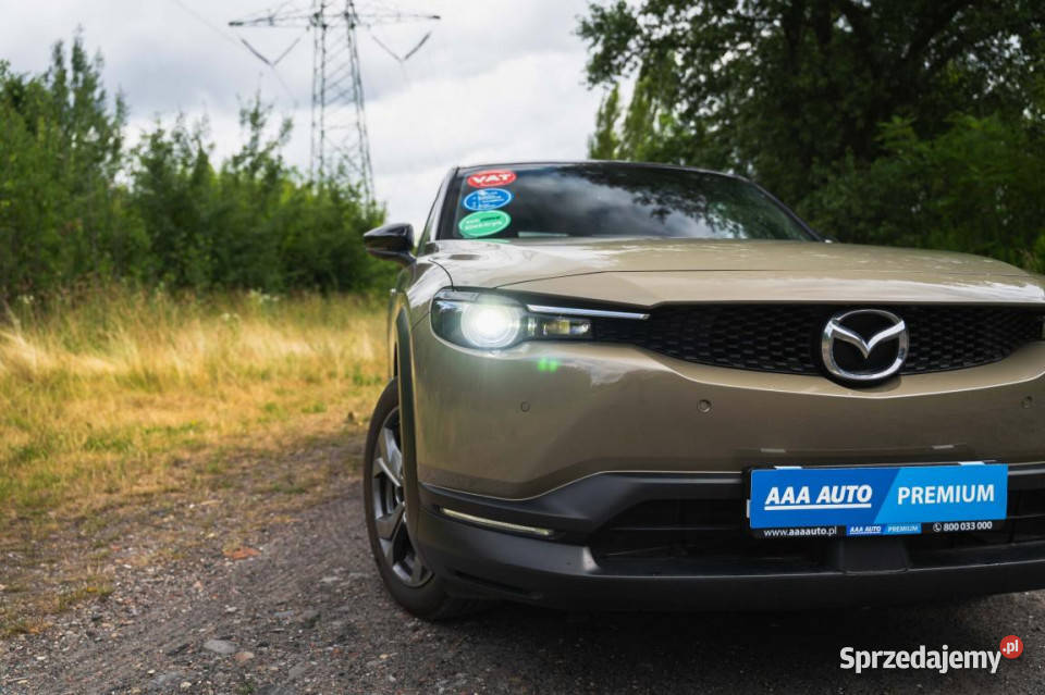 Mazda MX30 eSkyactiv śląskie Katowice
