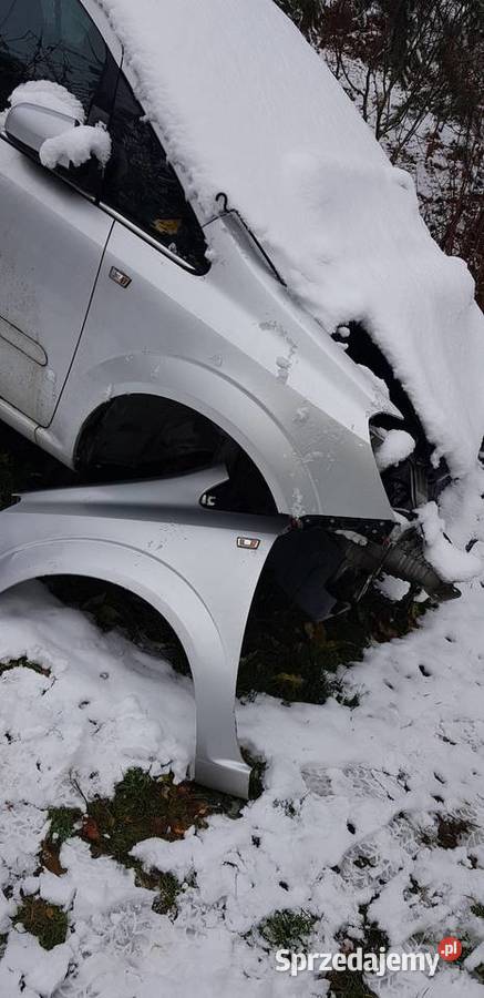 Opel Zafira B błotnik grill drzwi części osobowe lubelskie Kraśnik