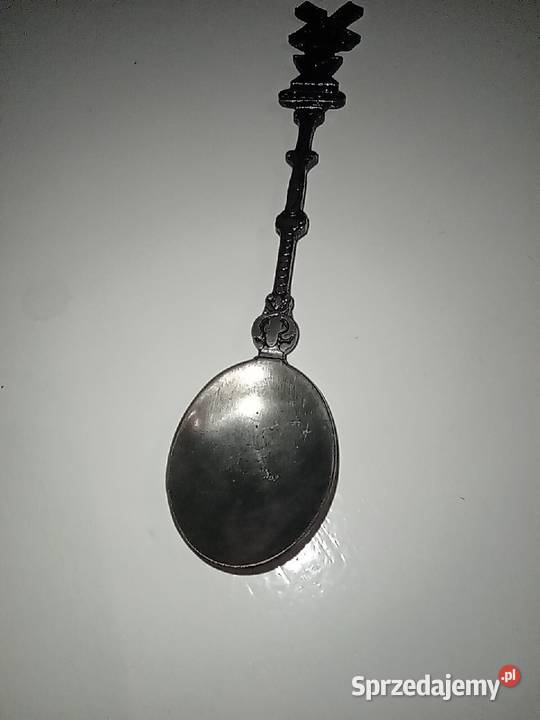 Łyżeczka dekoracyjna wiatrak Holandia Holland Szczecin