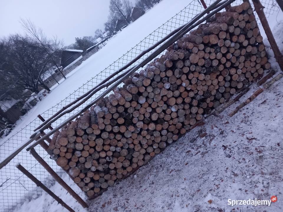 Sprzedam Drewno opałowe sosnę