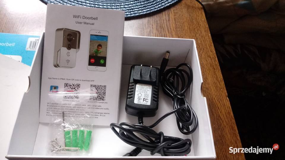 Video domofon IP WiFi Łódź sprzedam