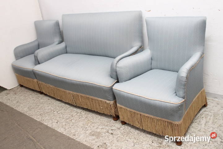 Sofa + 2 fotele Art Deco ID 10421