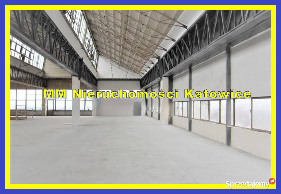 Magazyny do wynajęcia 200 do 2000 m2 możliwa Będzin