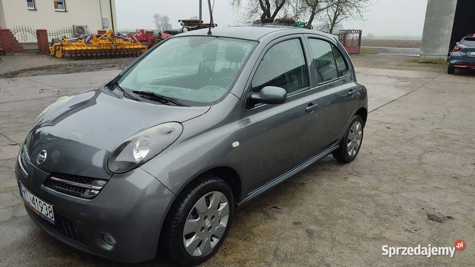 Nissan Micra K12 wielkopolskie Kłodawa