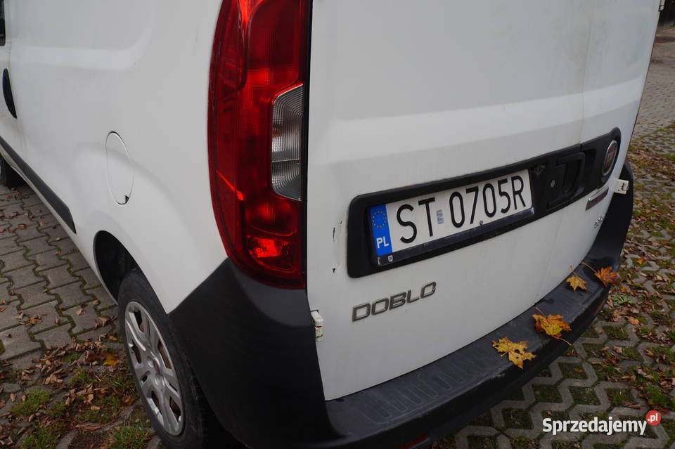 Fiat Doblo Cargo 16 Mjet śląskie Tychy