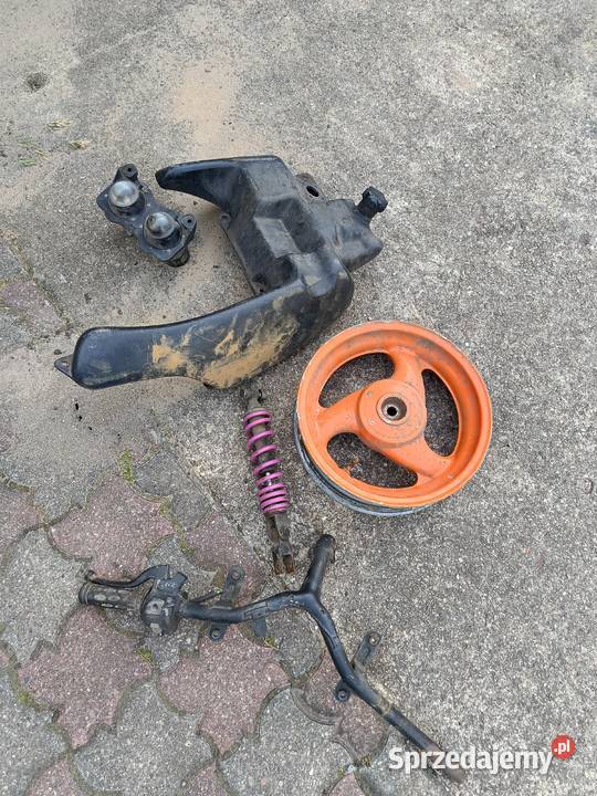 Malaguti F12 części Bytów sprzedam