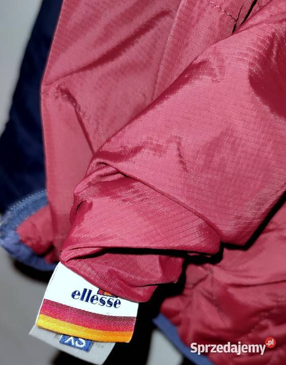 Kurtka Dwustronna Ellesse pikowana damska Stan Rozmiar 40(L) Legnica sprzedam