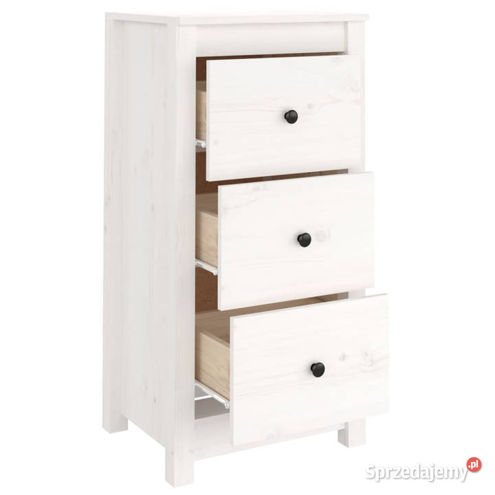 Szafka biała 40x35x80 lite drewno sosnowe Warszawa sprzedam