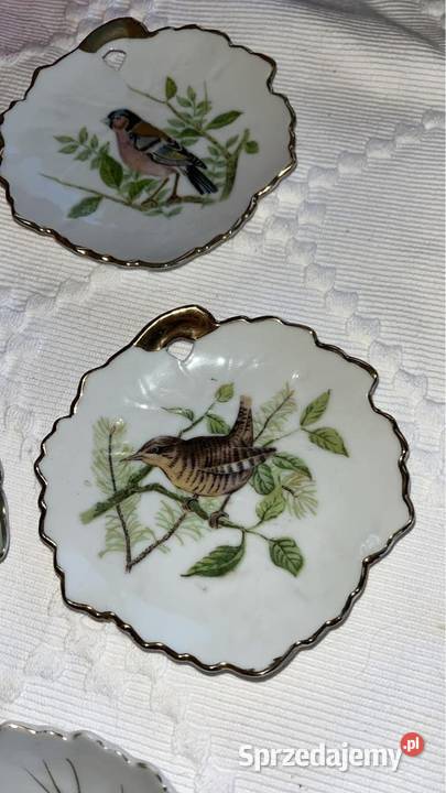 Talerzyk z dziurką Listek ptaszki Konfiturówka