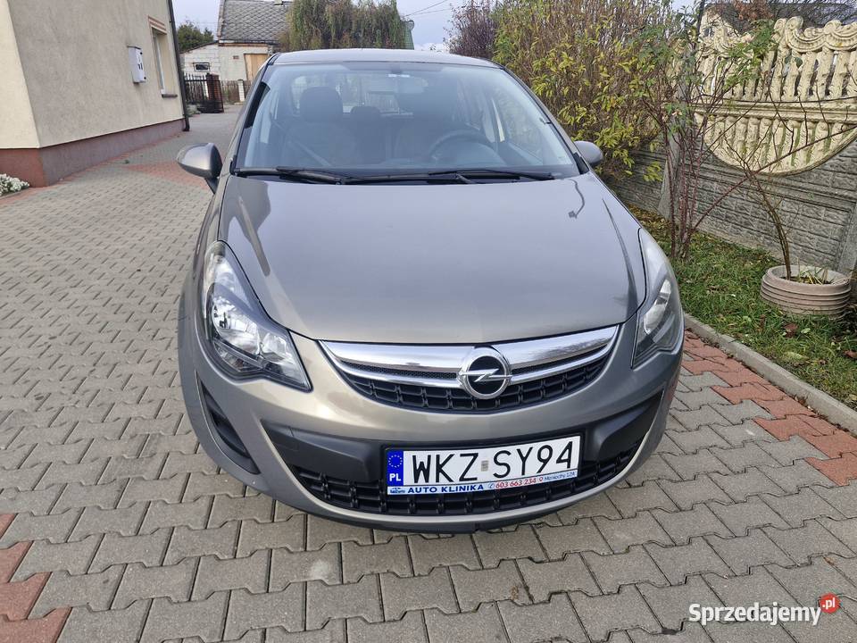 Corsa 12 2014r Moniochy