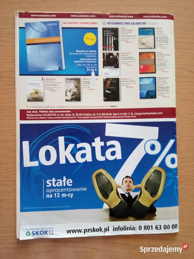 Tygodnik Gość Niedzielny wrzesień 2007r płyta CD