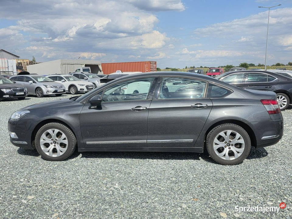 Citroen C5 16 eHDi 8V 114 2014r Tendance isofix Wojkowice sprzedam