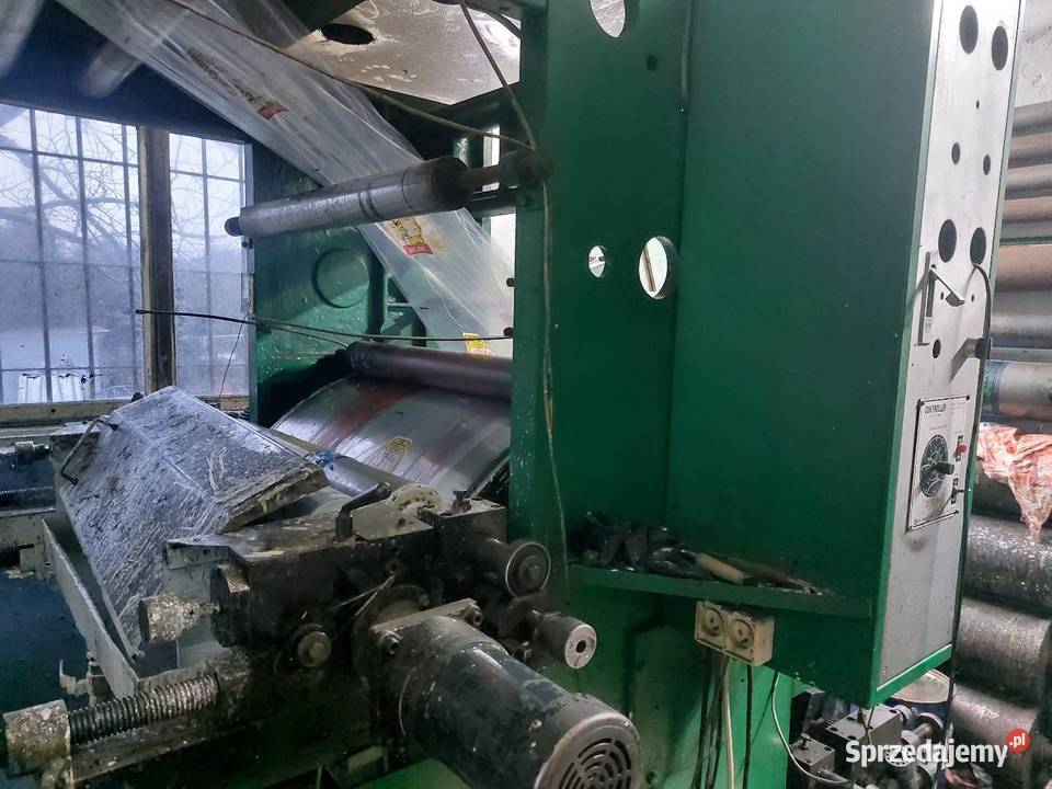 Drukarka flekdograficzna 4 kolorowa centralny Wieliczka