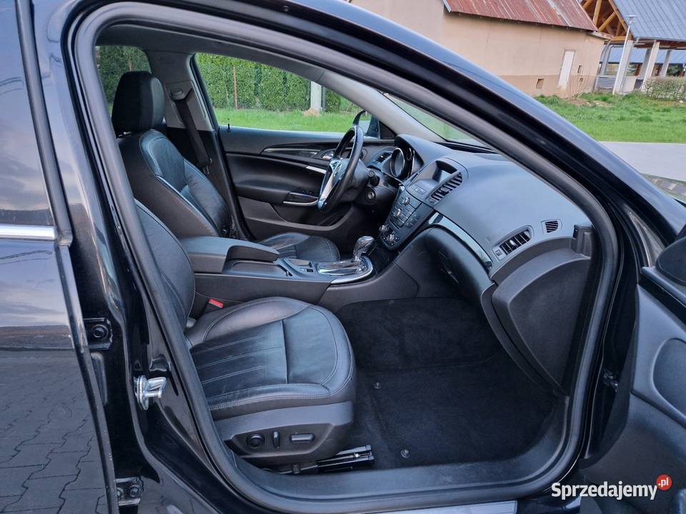 Opel Insignia 2011r 24Benz 167 Automat Skóra Insignia Ryglice sprzedam
