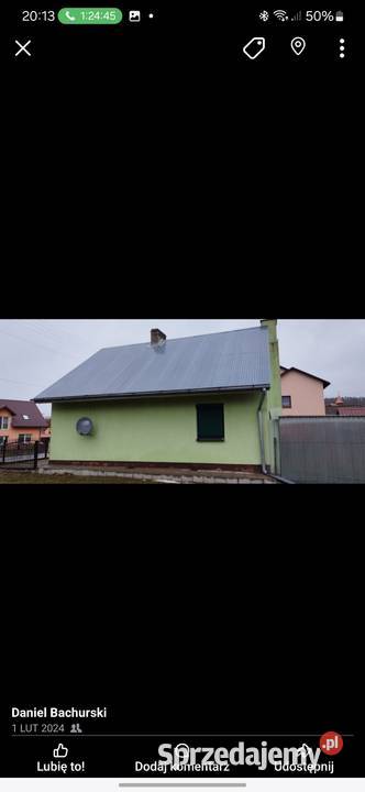 Sprzedam dom jednorodzinny pustak Sprzedaż