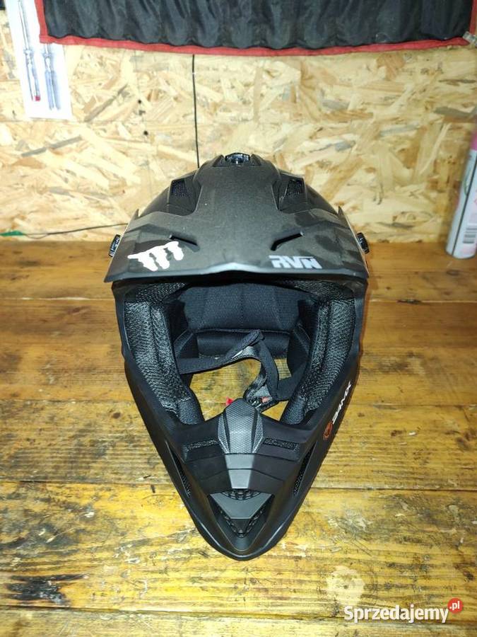 Kask cross Raven XL Lesko