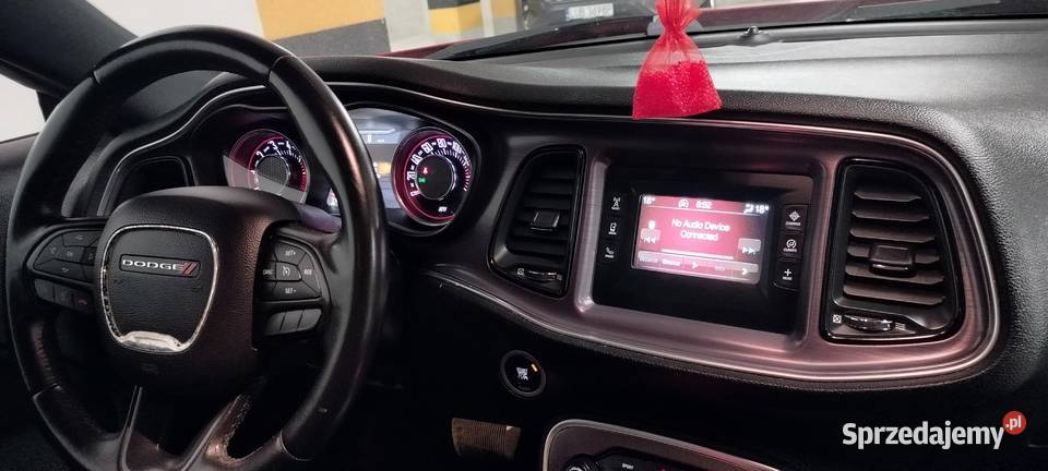 Dodge Challenger 36 Hellcat Widebody ZAMIANA Lublin