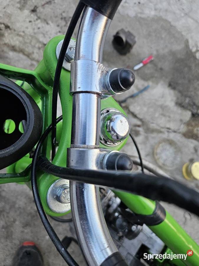 Motorynka komar romet pony