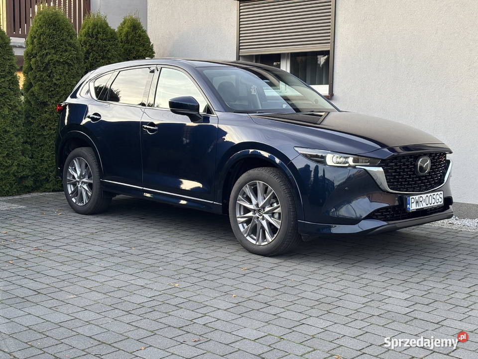 Mazda CX5 CX5 2024 25 AWD PDC AFS BOSE HEADUP szyberdach Miłosław