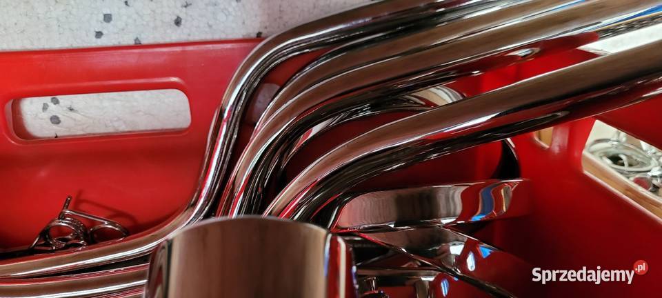 WSK 125 175 kierownica chrom