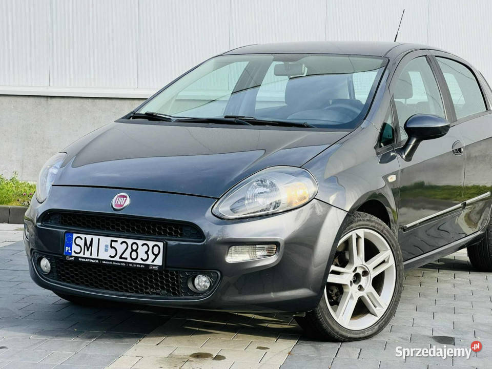 Fiat Punto Evo Fiat Punto Evo Pierwszy garażowany Mikołów