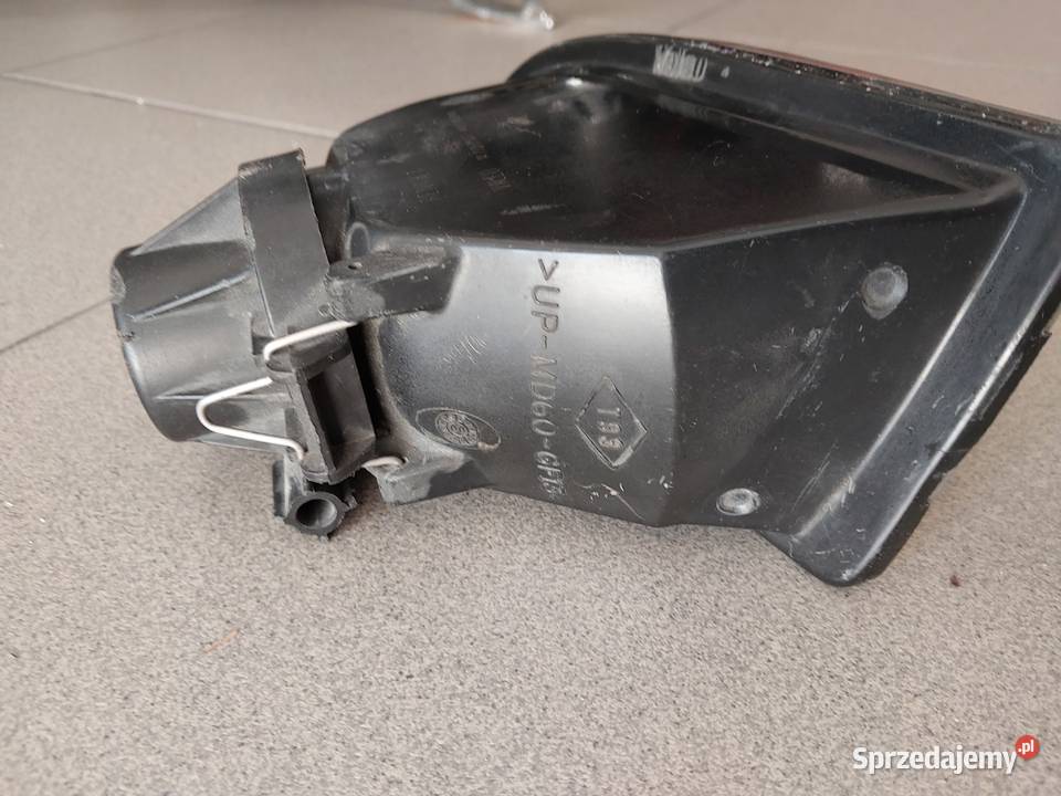 Lampa halogenowa Renault lewa Chorzów