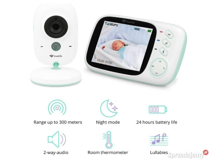 NIANIA ELEKTRONICZNA WIDEO AUDIO PROFESJONALNA Poznań