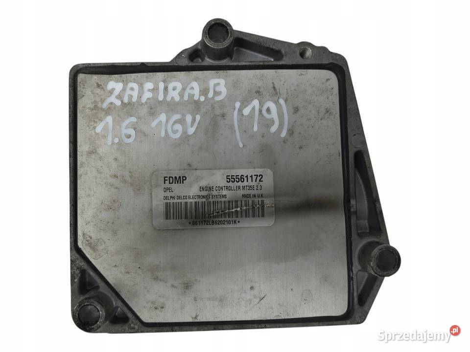 STEROWNIK Komputer Opel Zafira B Astra H III 16 Chełm