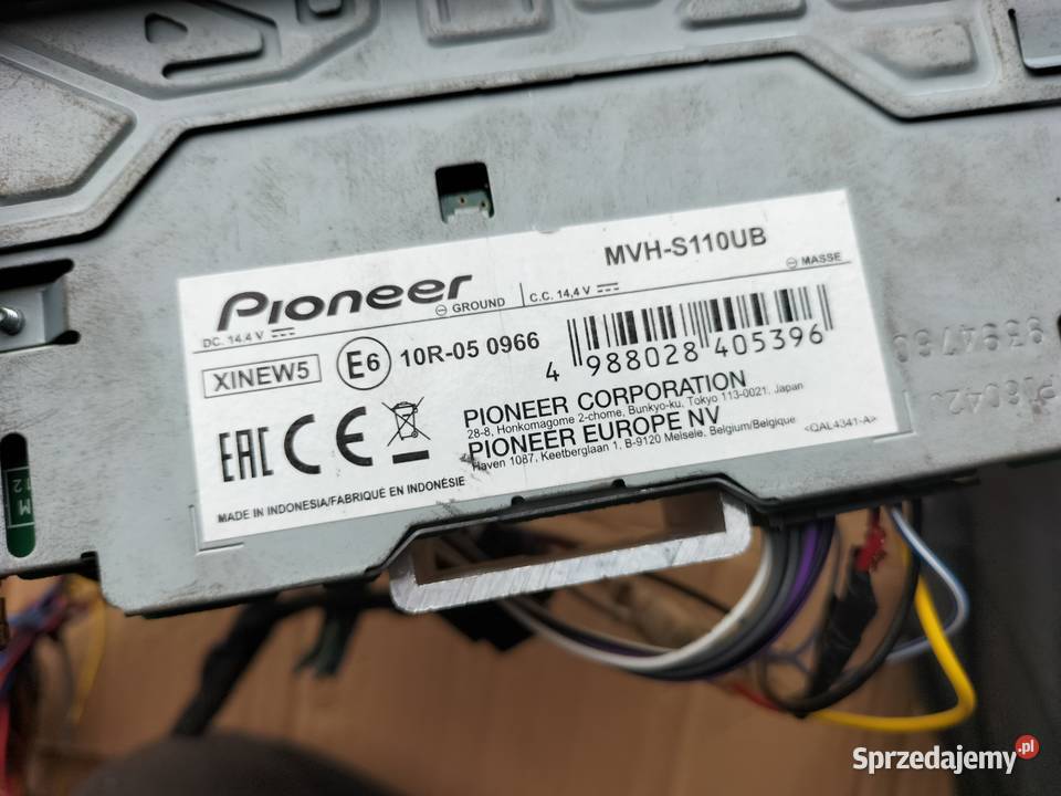 FORD MONDEO MK2 MK3 RADIO RAMKA RADIA lubelskie Kamień-Kolonia sprzedam