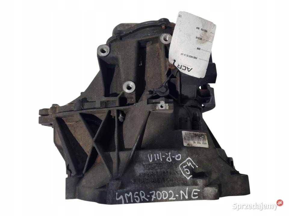 SKRZYNIA BIEGÓW Ford Focus MK2 18 16V 125 QQDA Chełm