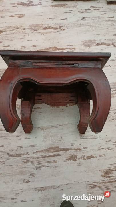 Sprzedam Stolik antyczny kawowy w stylu opium Dobre Miasto