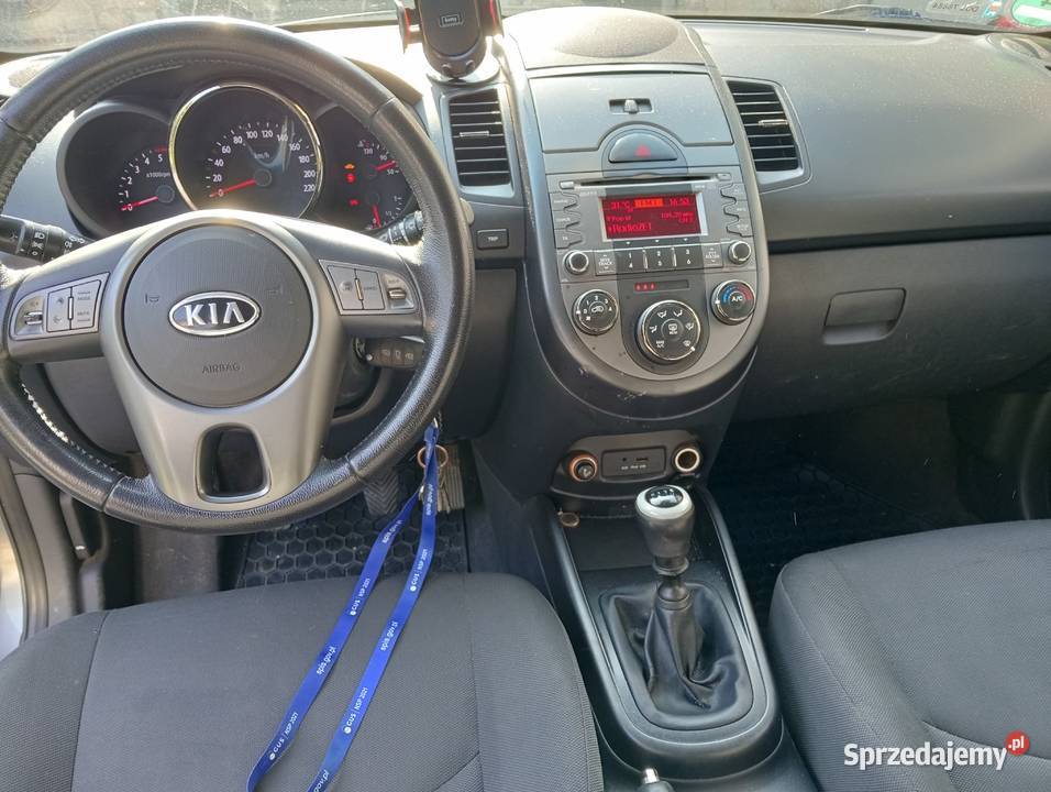 Kia soul 16crdi 216000km dolnośląskie Jelenia Góra sprzedam