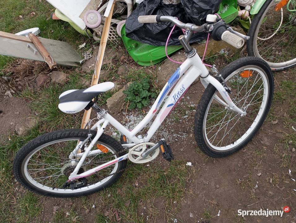 Rower Kross jasper 24 całe stan Dzierżoniów