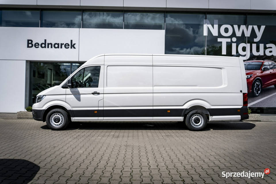 Volkswagen Crafter FL Furgon L5 z wysokim dachem Volkswagen łódzkie