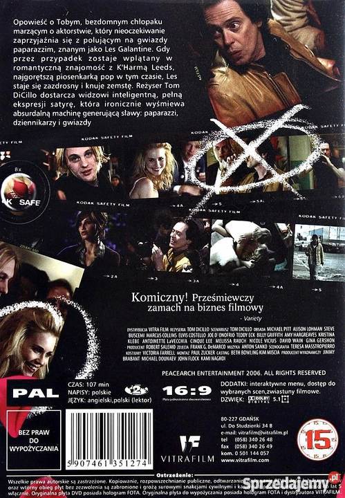 W POGONI SŁAWĄ STEVE BUSCEMI 1 płyta Kalisz sprzedam