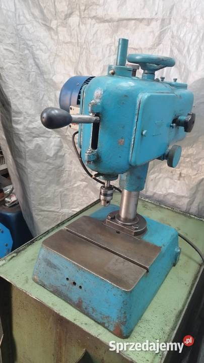 GWINCIARKA STOŁOWA ZGW 10 GWINTOWNICA ZGW10 Produkcja Bydgoszcz