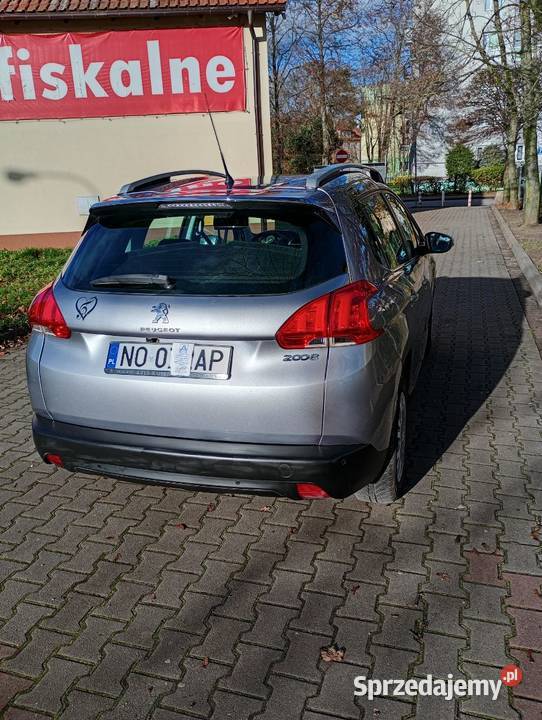 Peugeot 2008 12 benzyna 82 Ostróda