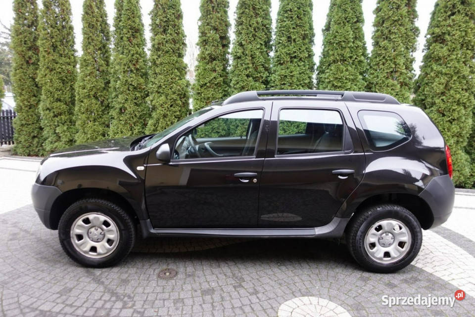 Dacia Duster Prosty Silnik Opłacona Klima klimatyzacja Płońsk