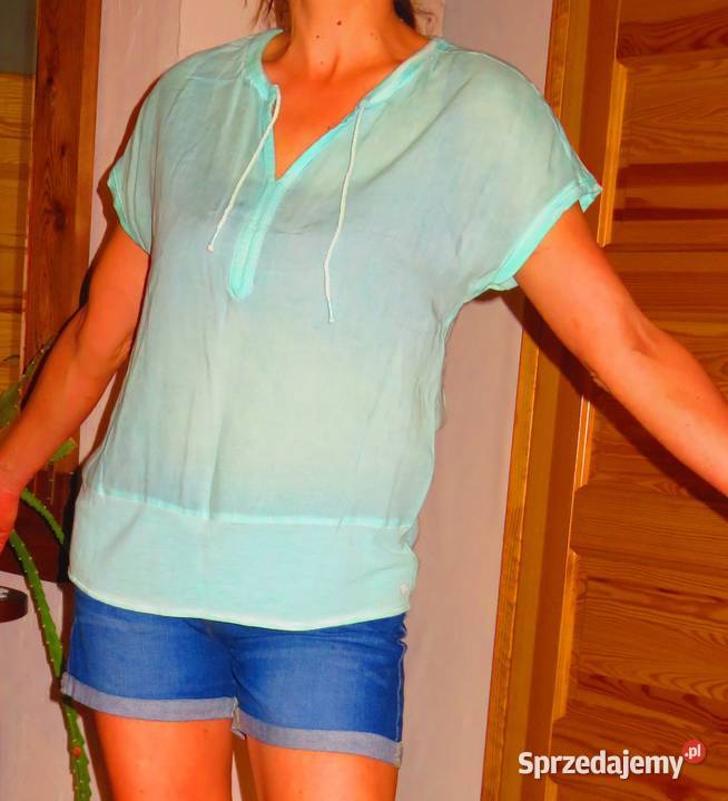 Bawełniana bluzka rozmiar S Frydek