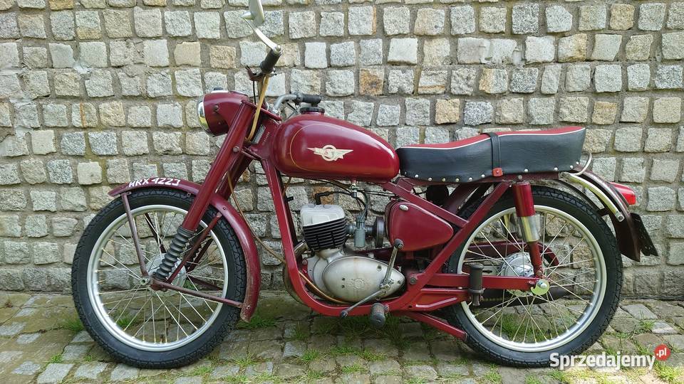 Motocykl WSK Wisznia Mała sprzedam