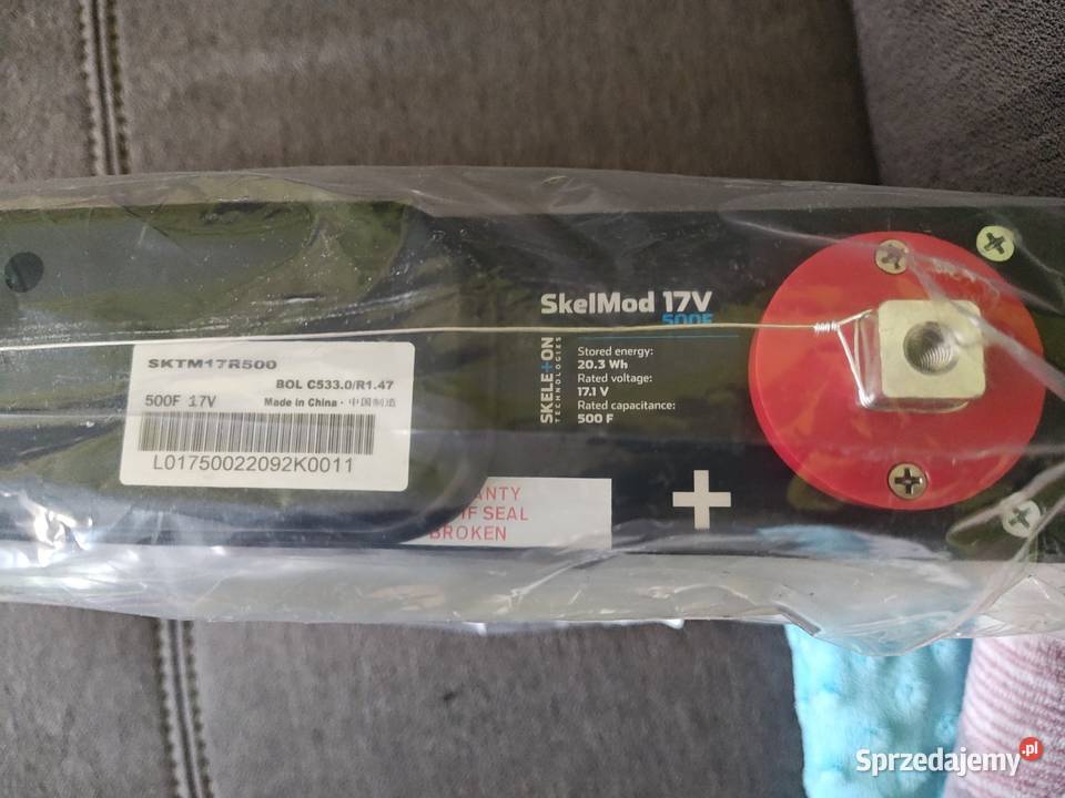 Moduł SkelMod 17V 500F Skwierzyna