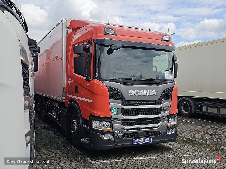 Scania G450 6x24 chłodnia 2018 pełny VAT