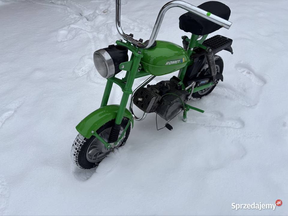 Romet pony motorynka m2 Rok produkcji 1984 Limanowa
